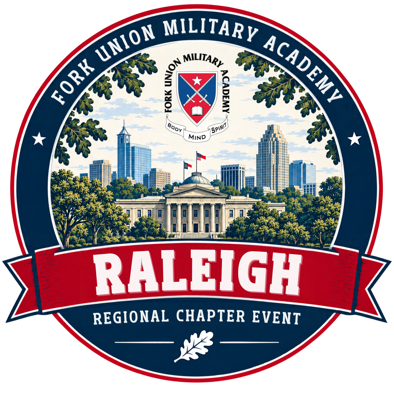 Raleigh Alumni Chapter Gathering - logo